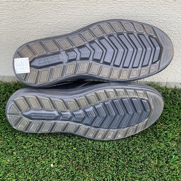 Men’s Skechers Porter Venom Leather Slip On Loafer - Picture 5 of 6